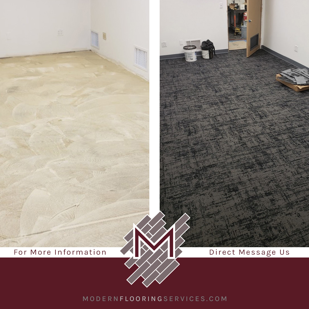 Carpet Tile Installation