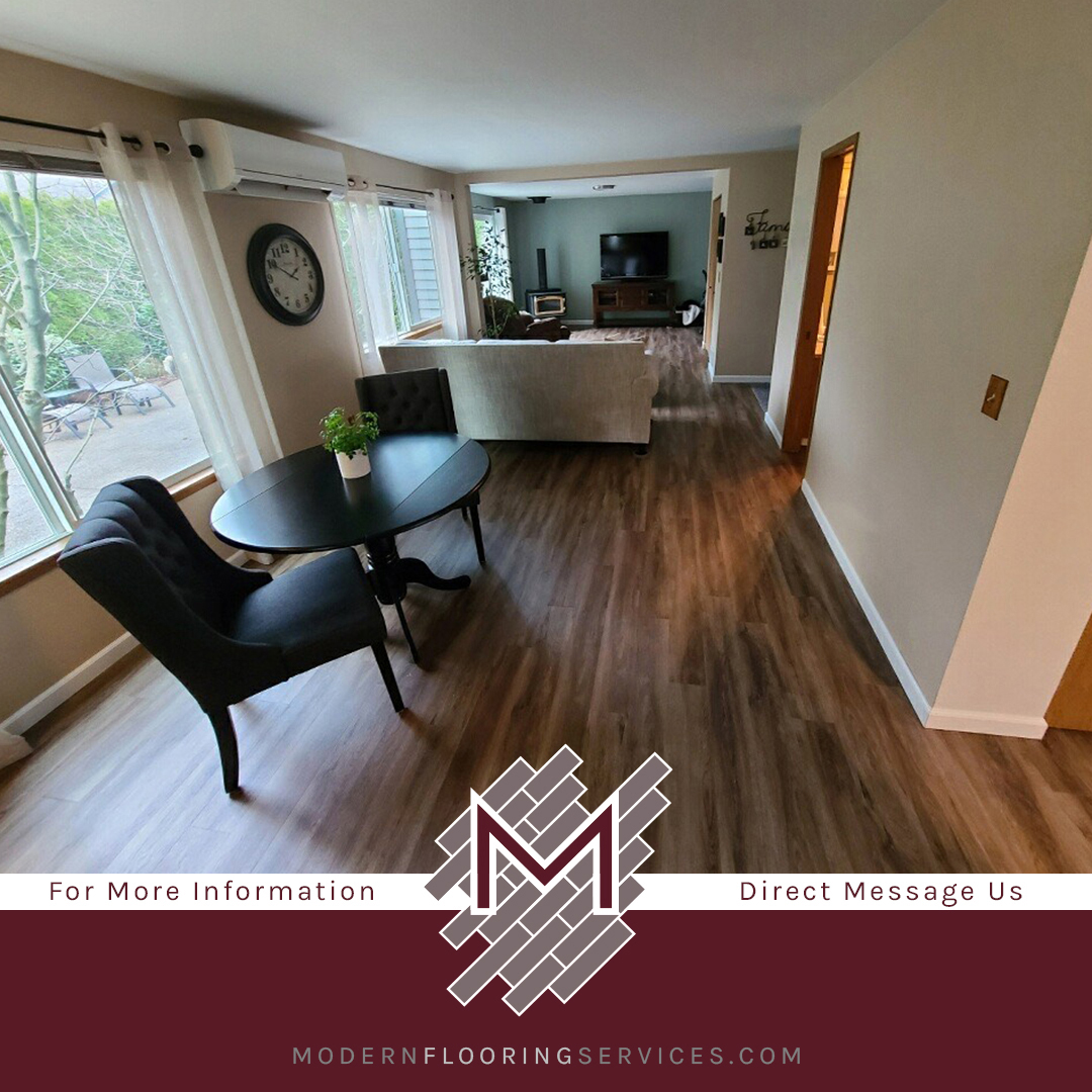 Luxury Vinyl Plank Flooring