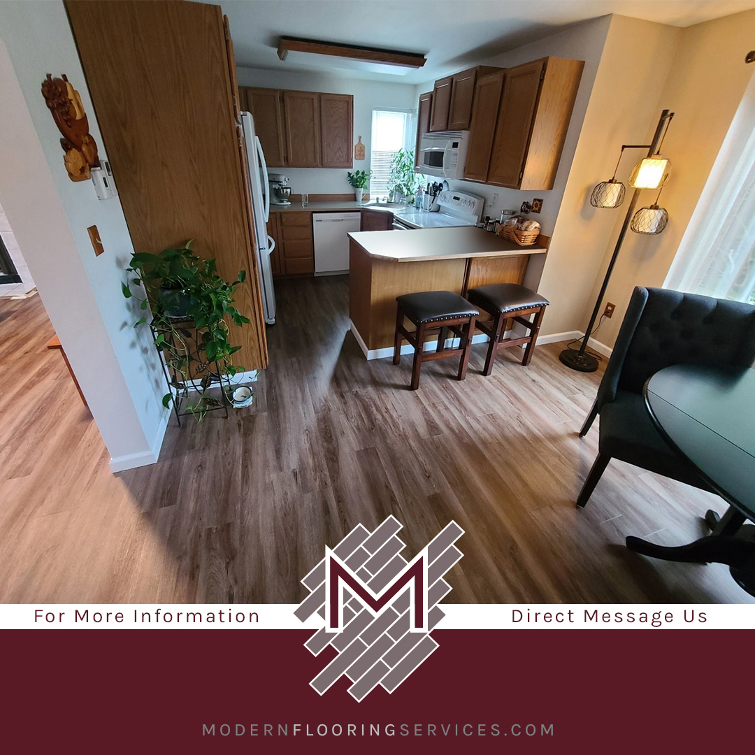 Luxury Vinyl Plank Flooring