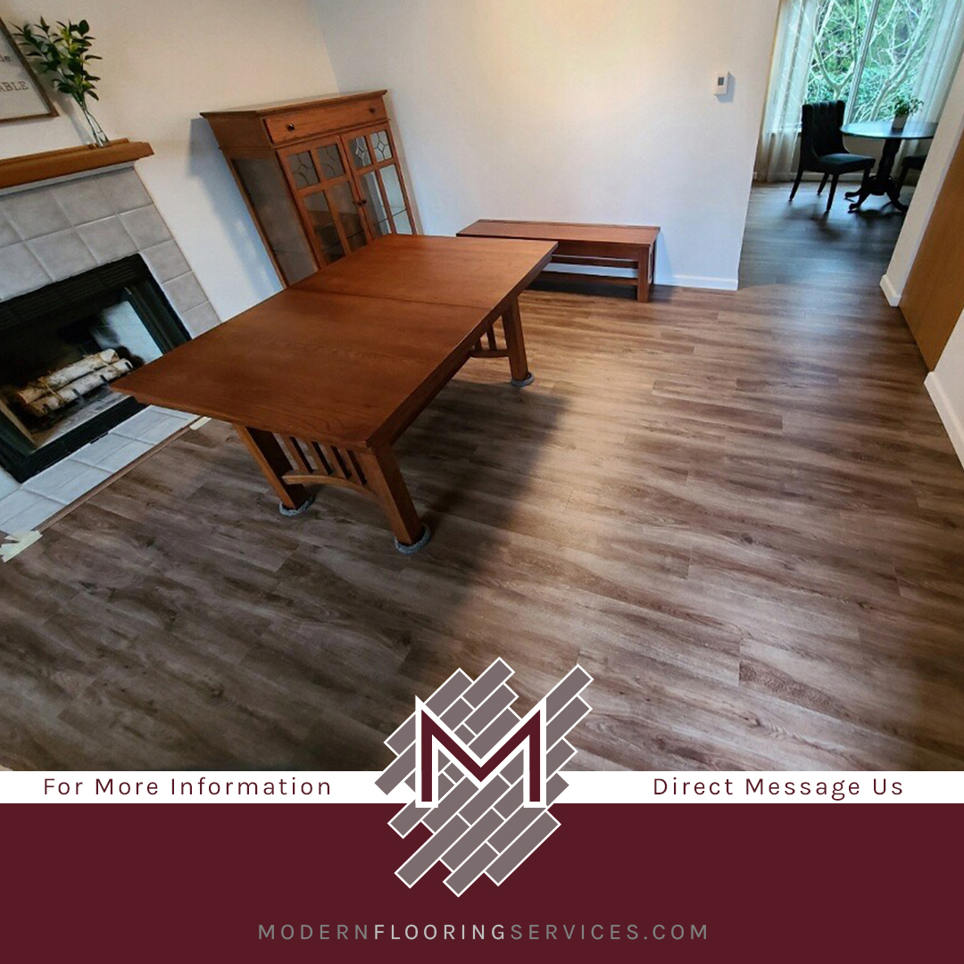 Luxury Vinyl Plank Flooring