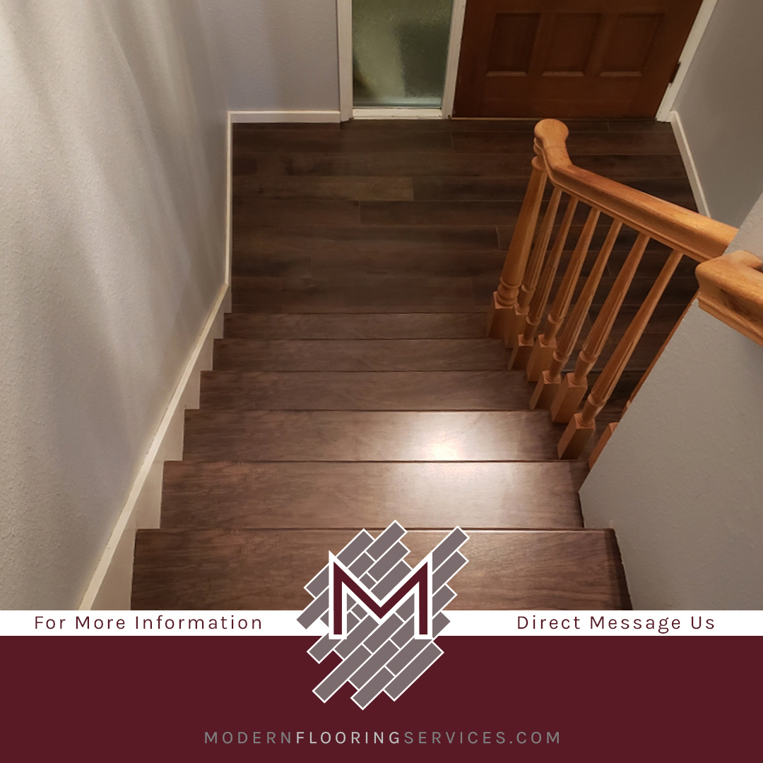 LVP Stairs Remodel