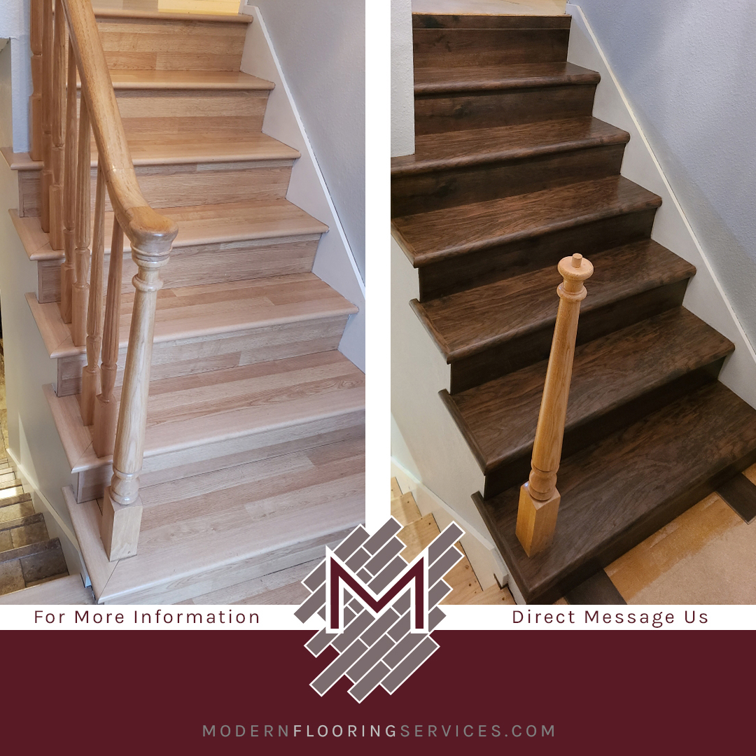 LVP Stairs Remodel
