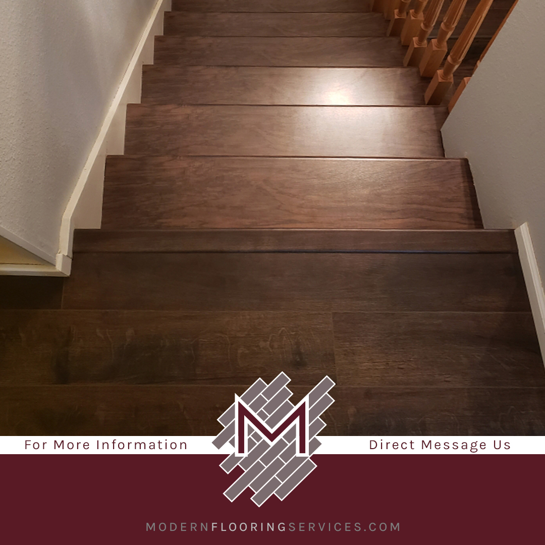 LVP Stairs Remodel