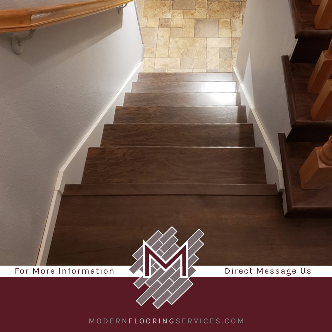 LVP Stairs Remodel