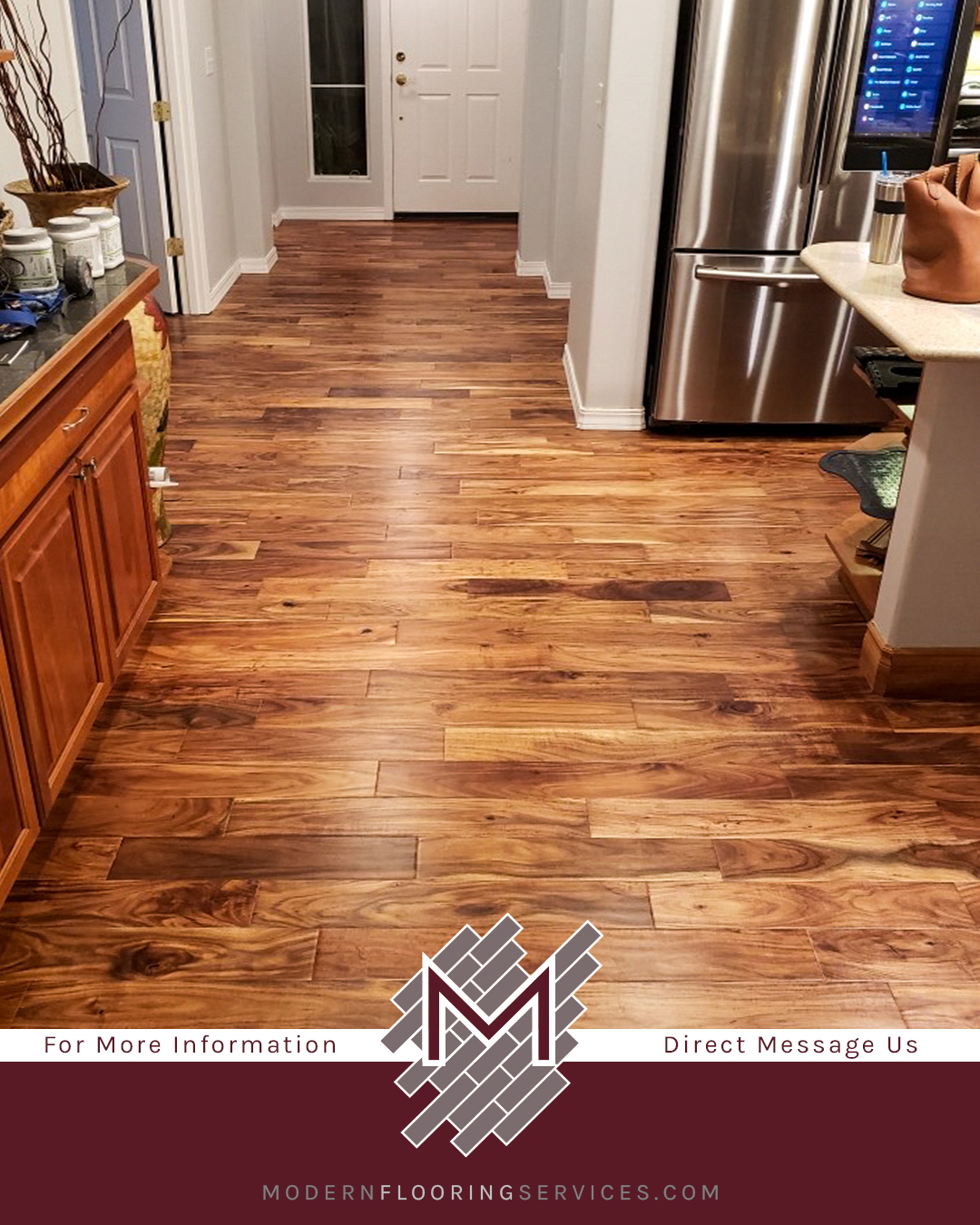 Acacia Hardwood Flooring