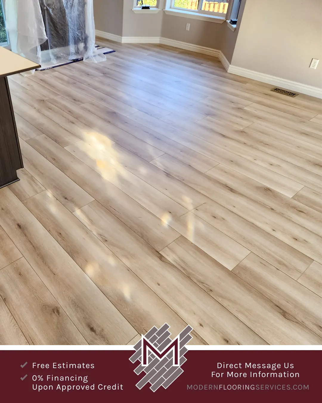 Laminate Flooring Installation.
