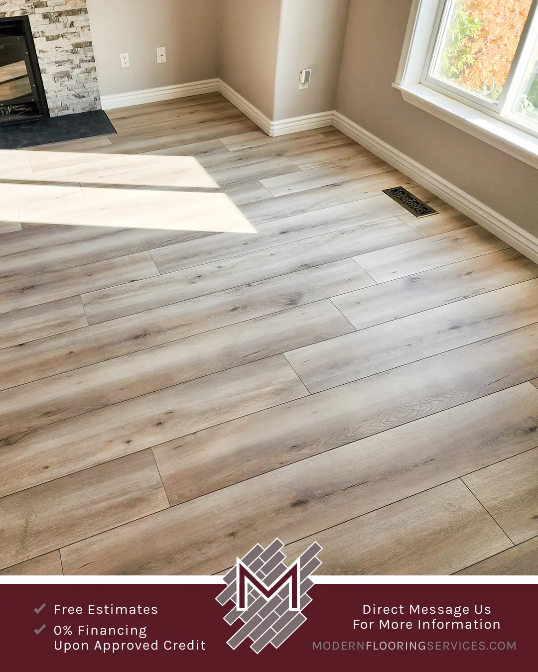Laminate Flooring Installation.