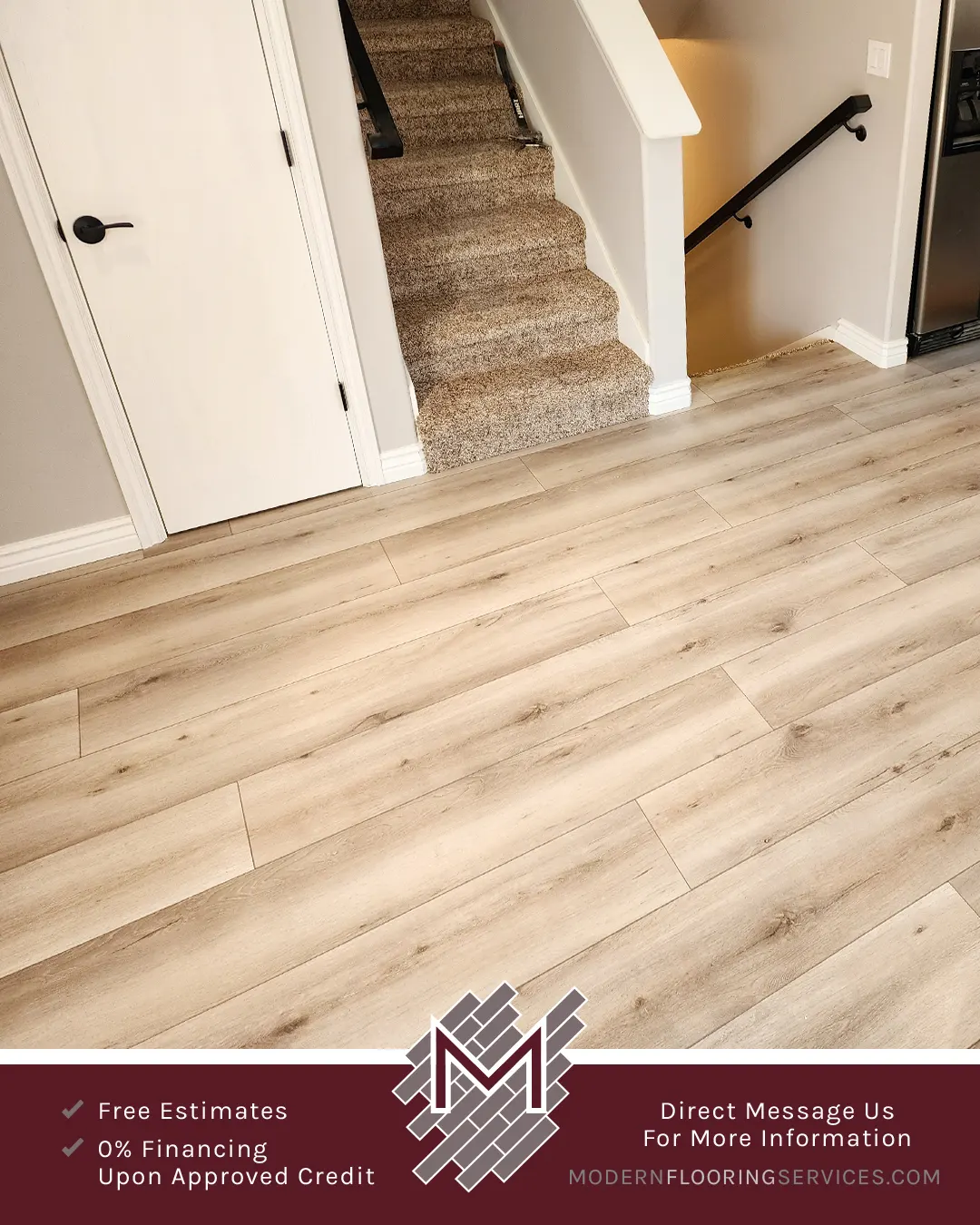 Laminate Flooring Installation.