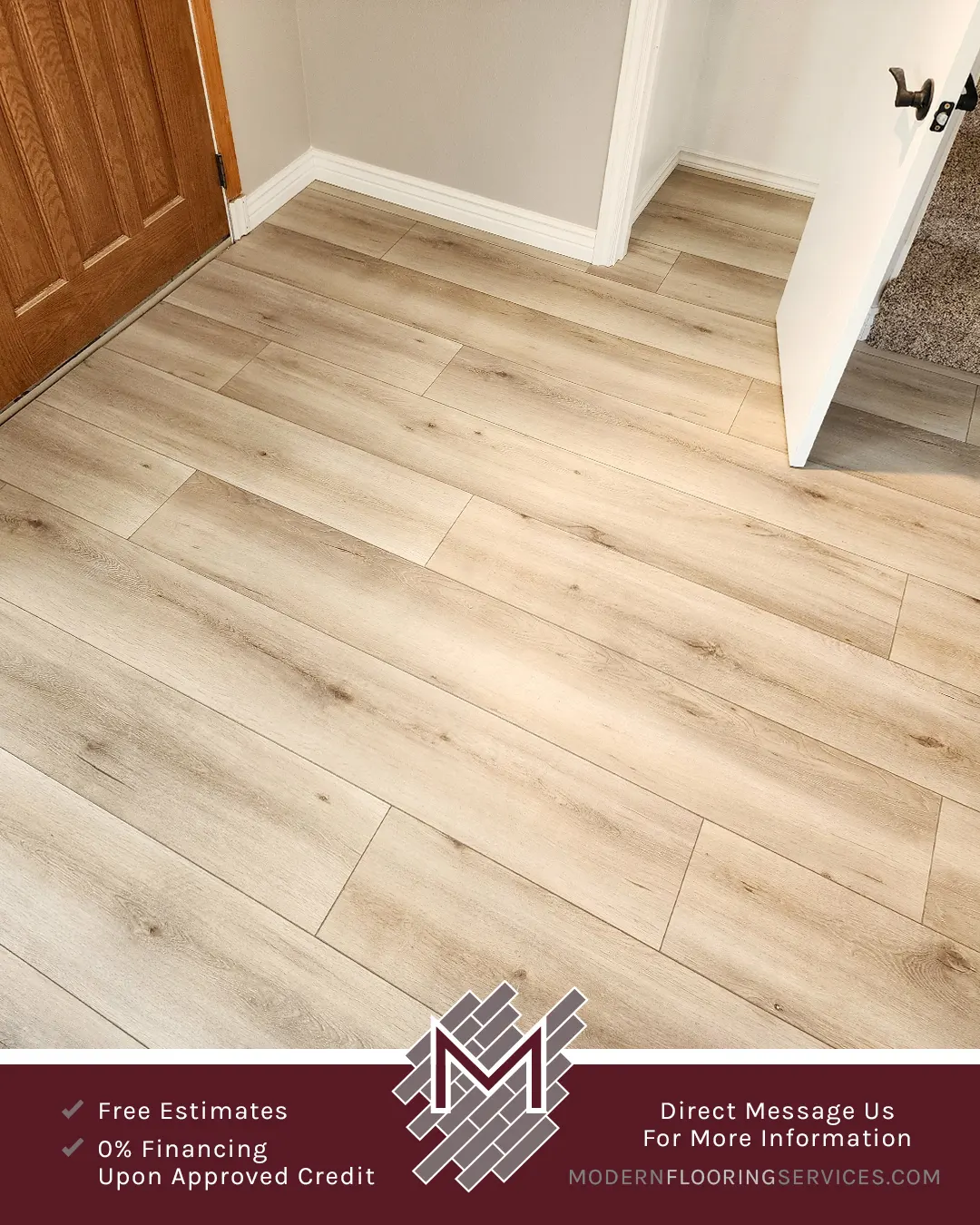 Laminate Flooring Installation.