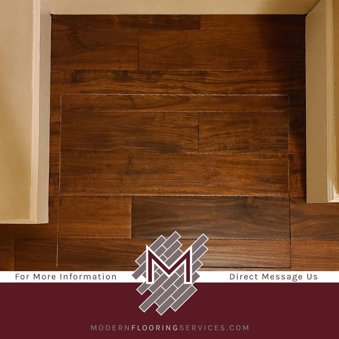 Carpet to Hardwood Flooring Installation