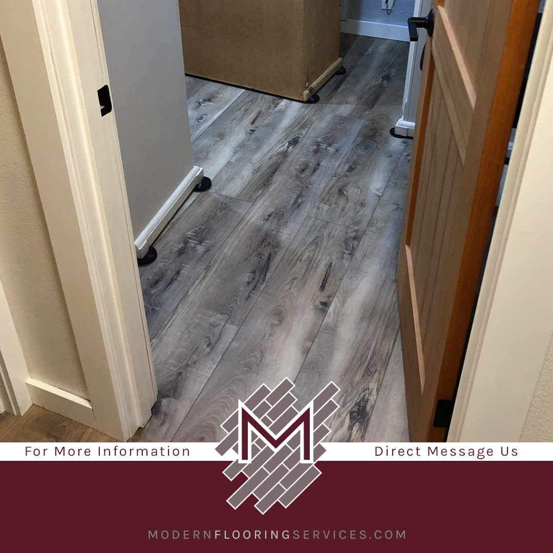 Grey Laminate Flooring
