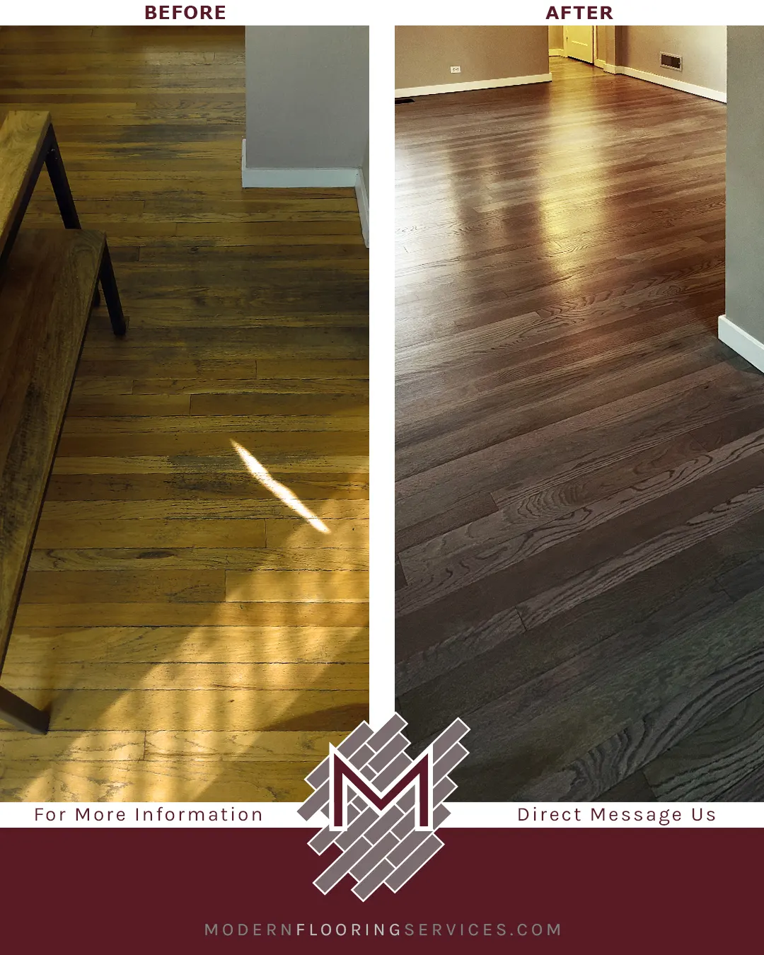 Hardwood Flooring Sanding and Refinishing