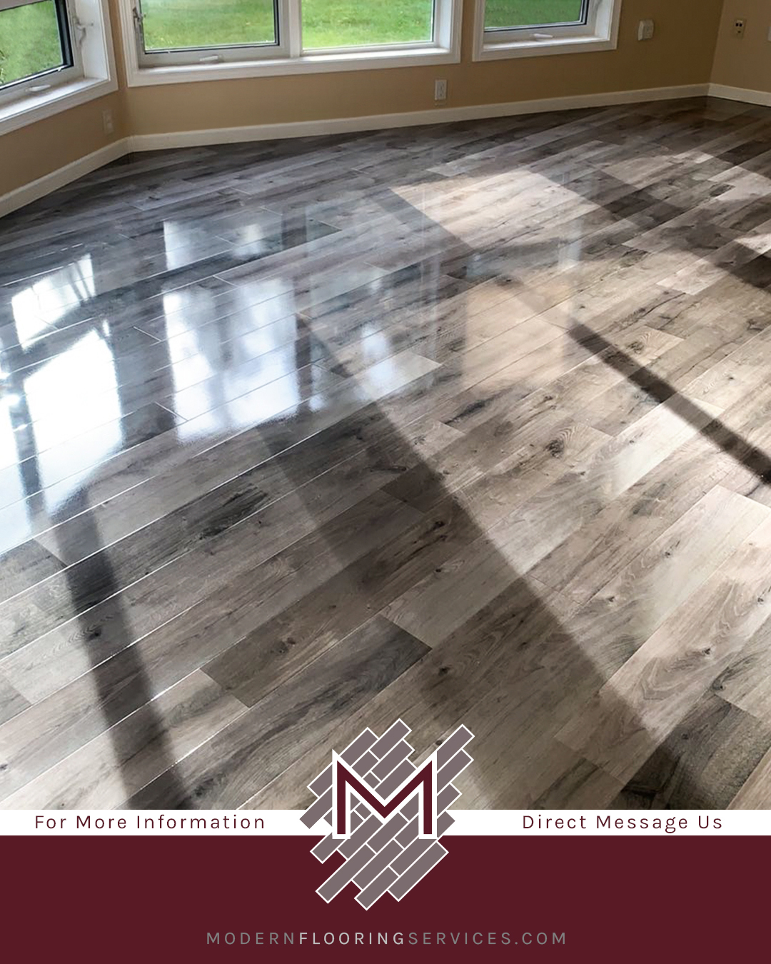 Glossy Laminate Floors