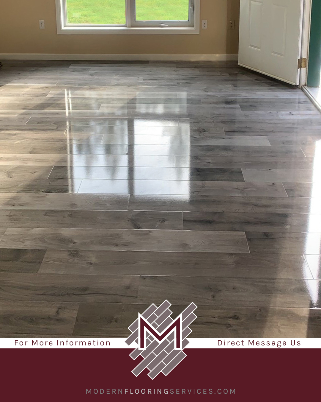 Glossy Laminate Floors