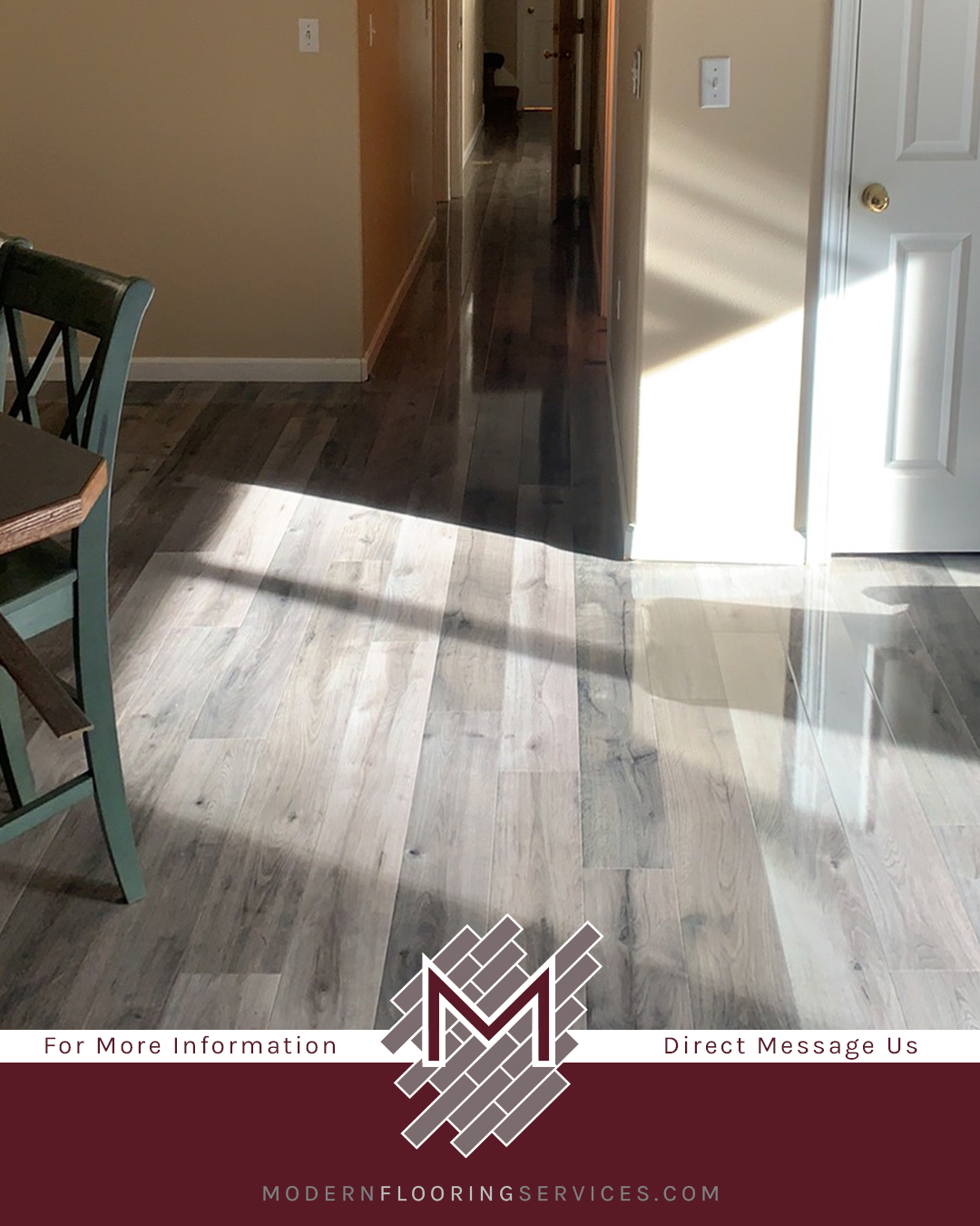 Glossy Laminate Floors