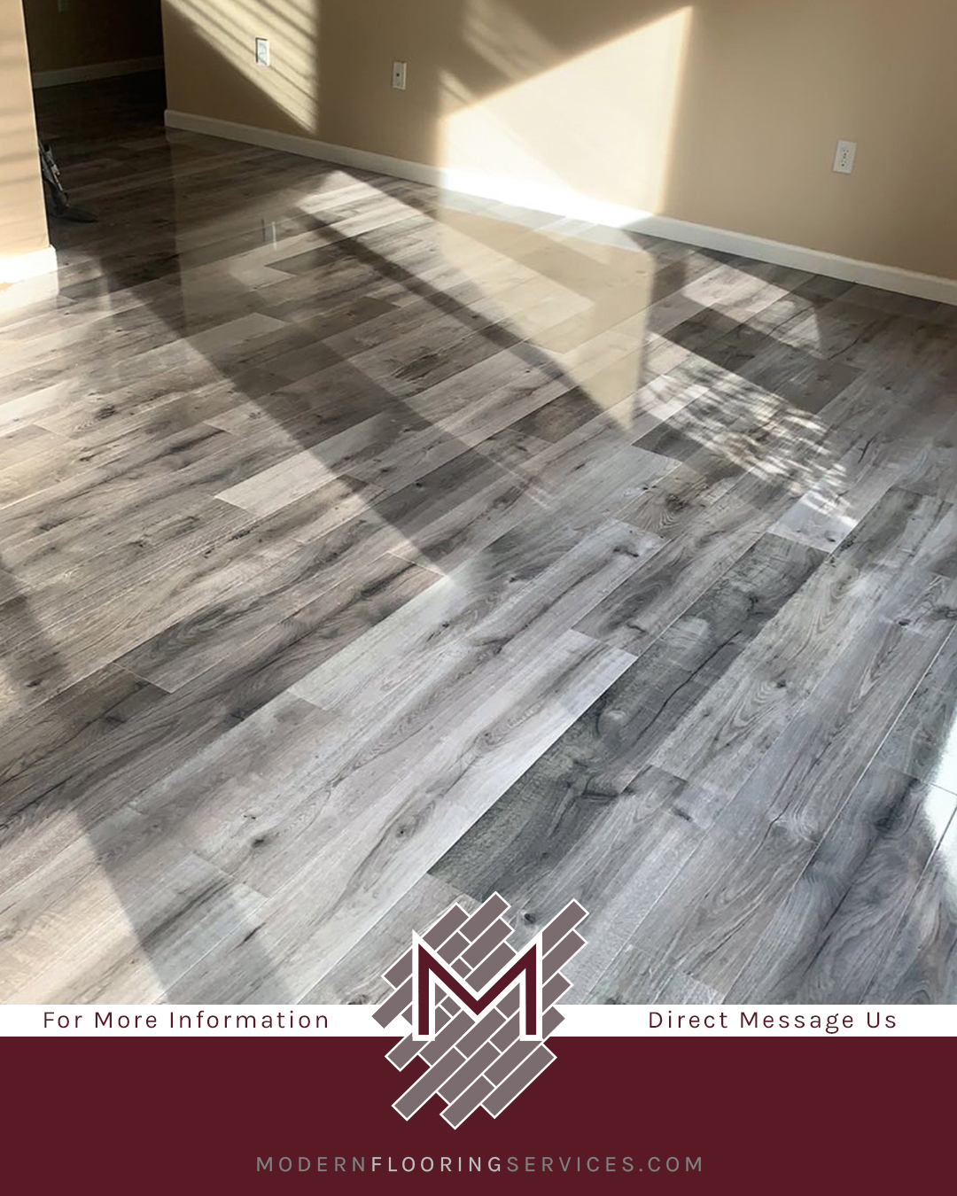 Glossy Laminate Floors