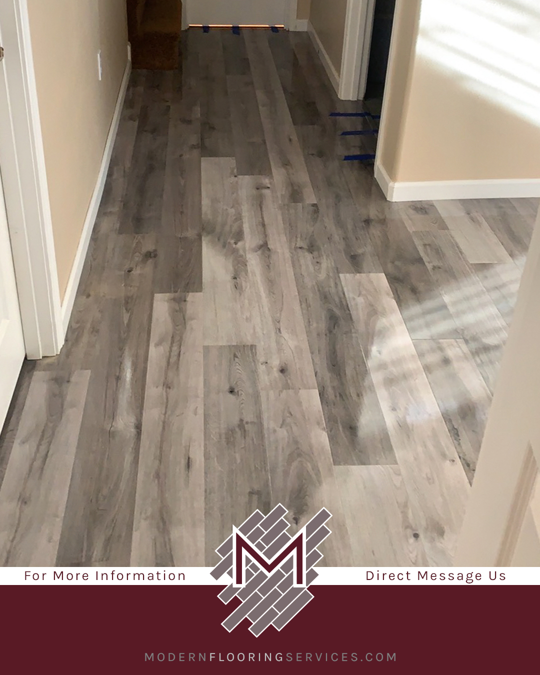 Glossy Laminate Floors