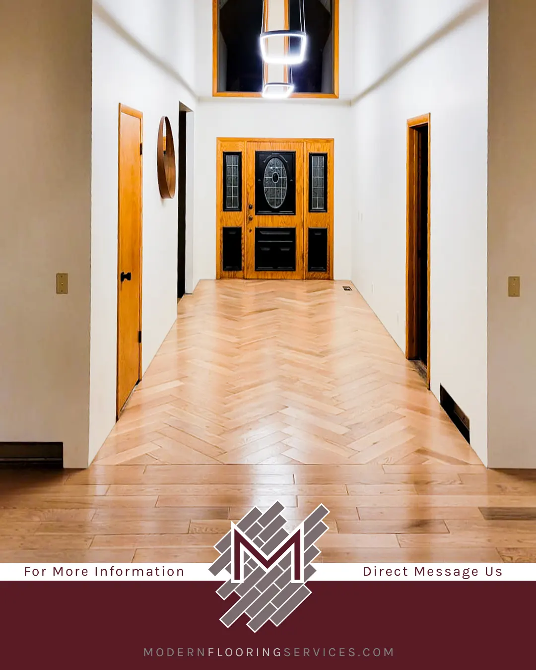 Hardwood Flooring Installation