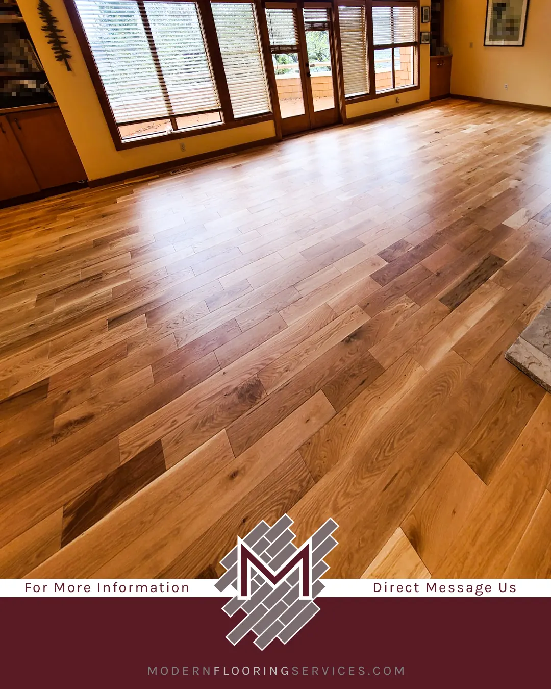 Solid Hardwood Flooring Installation