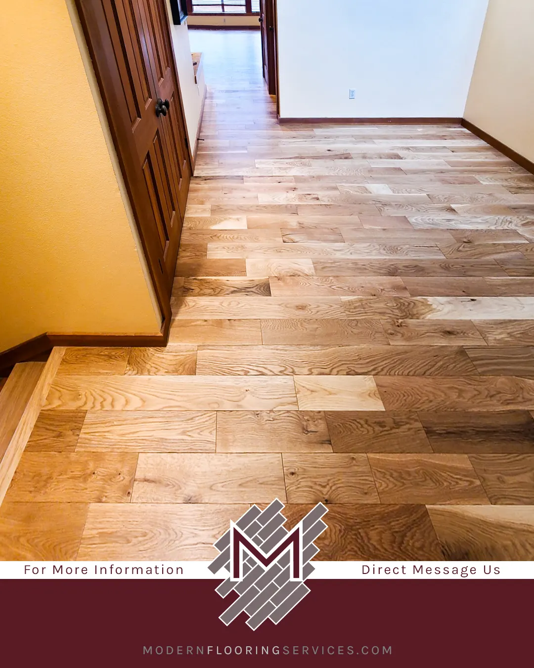 Solid Hardwood Flooring Installation