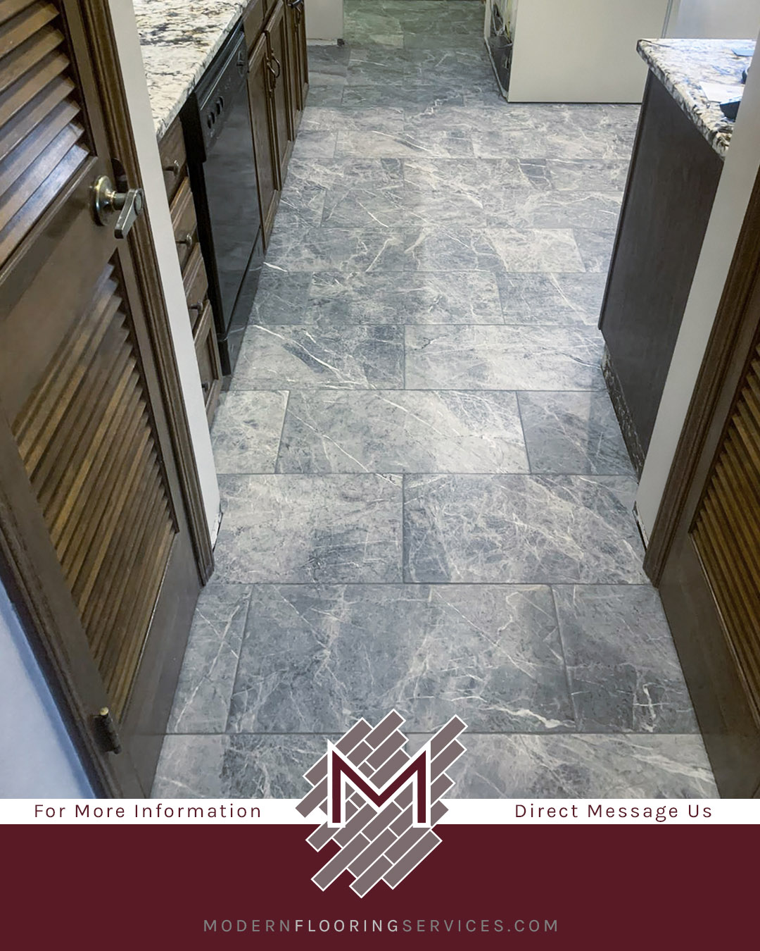 Marble Look Porcelain Tile