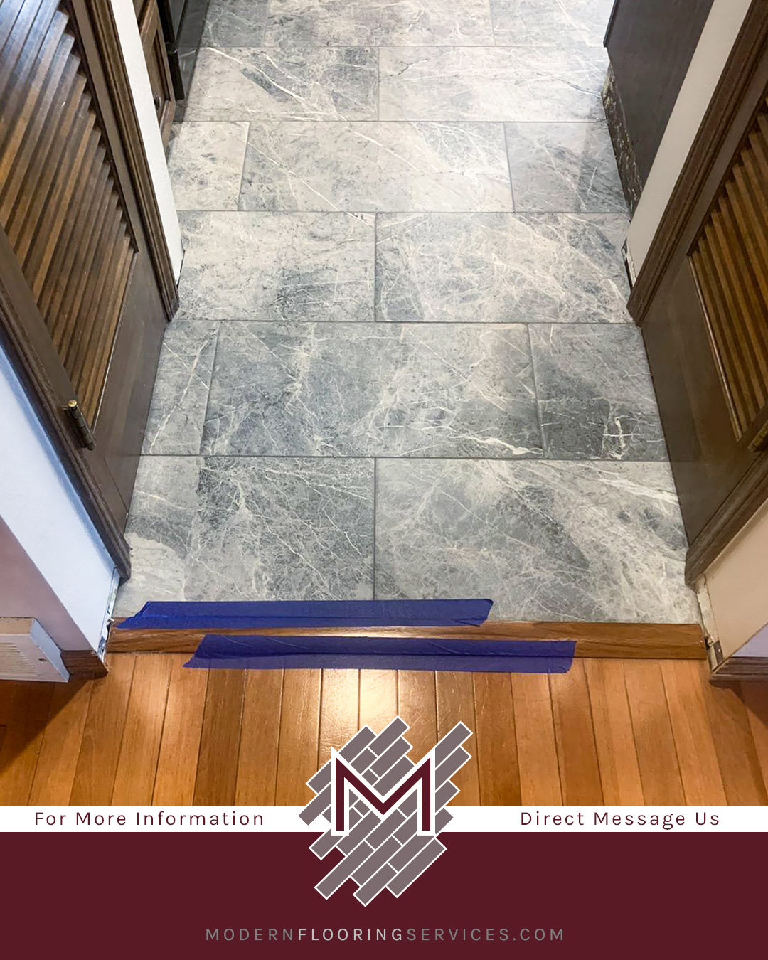 Marble Look Porcelain Tile