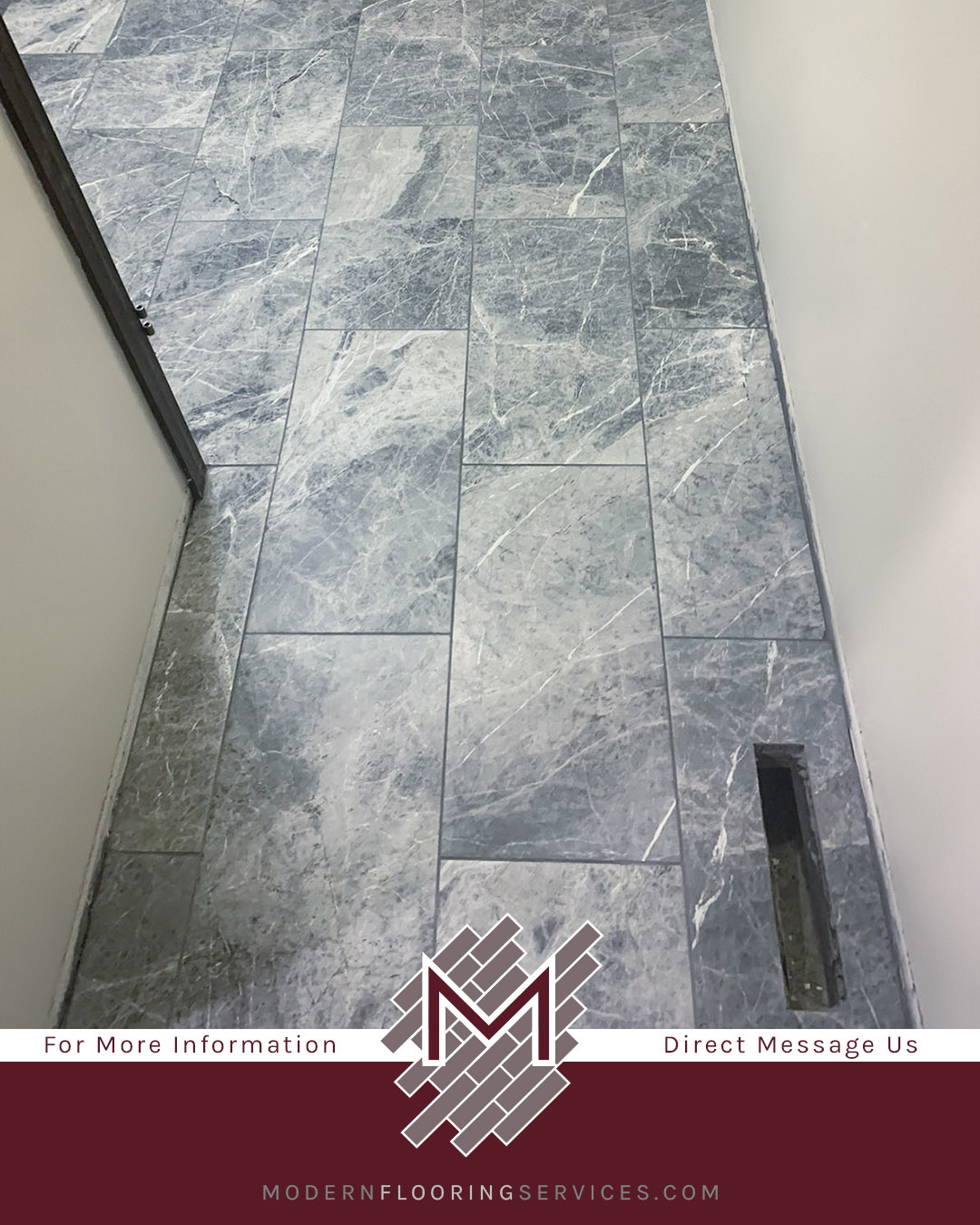 Marble Look Porcelain Tile