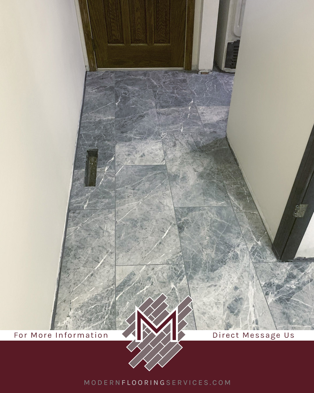 Marble Look Porcelain Tile