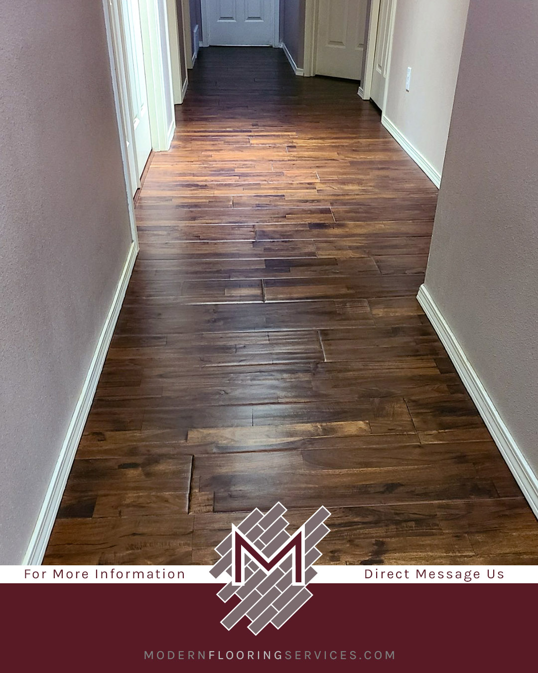 Rustic Vintage Oak Hardwood Flooring