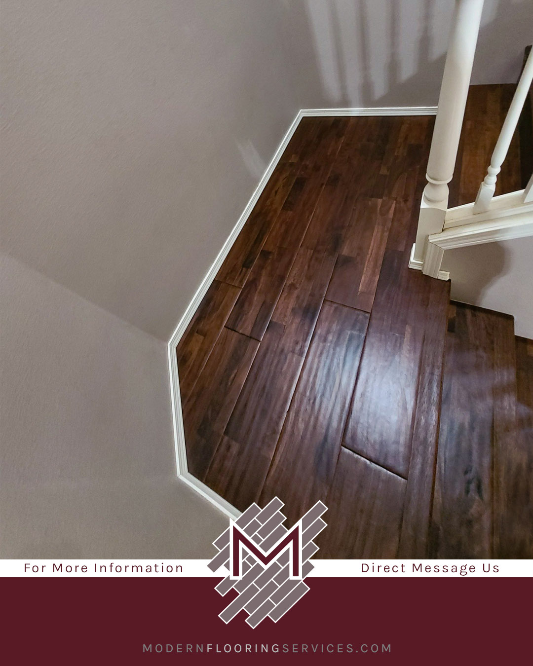 Rustic Vintage Oak Hardwood Flooring