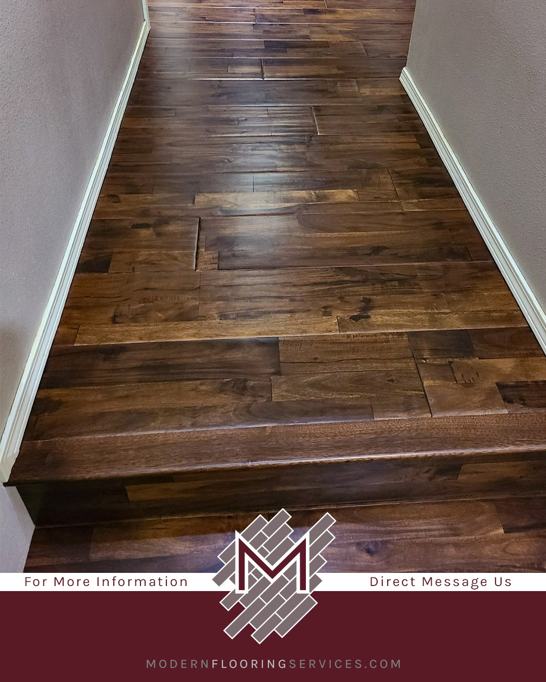 Rustic Vintage Oak Hardwood Flooring