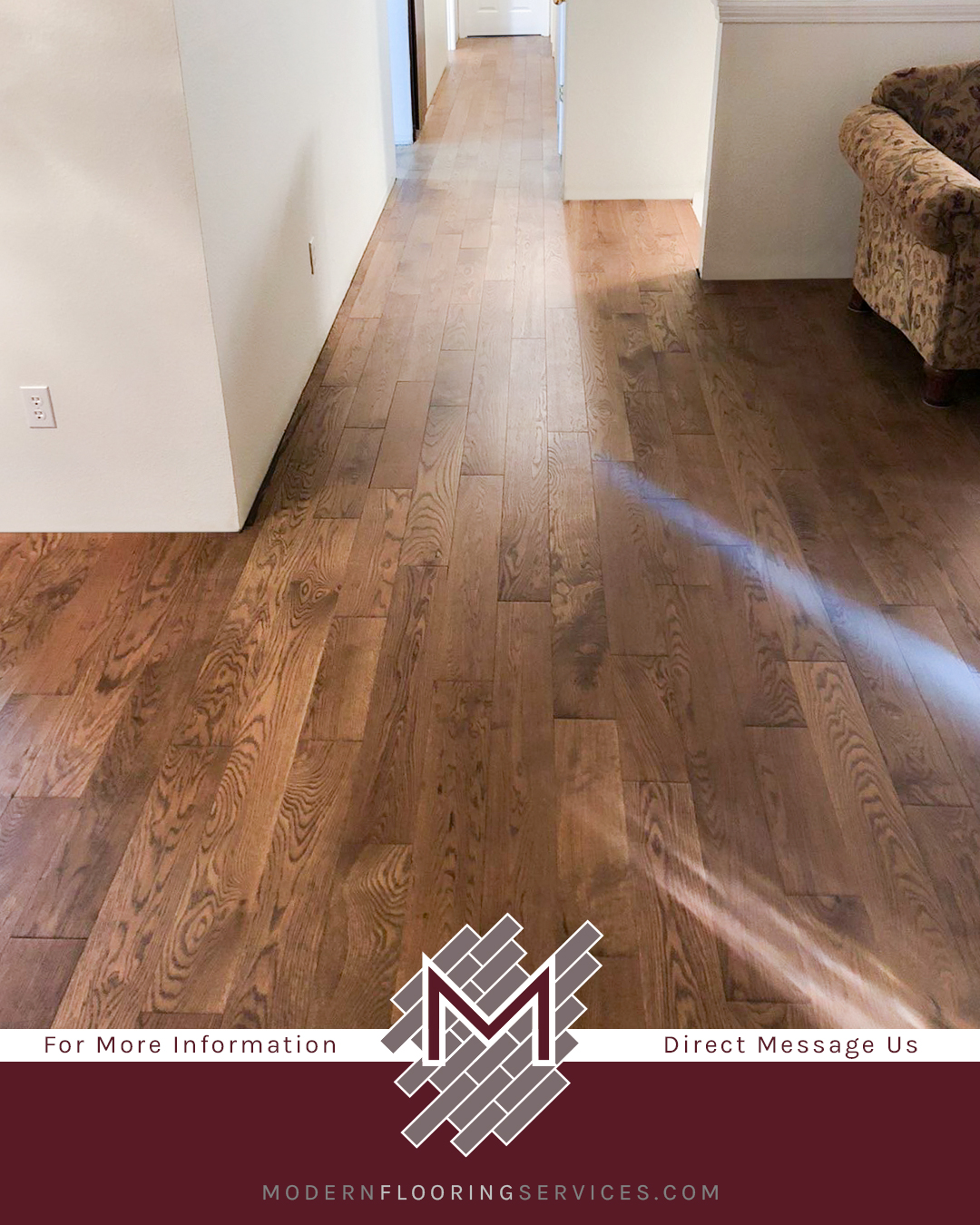 Nail Down Hardwood Floor