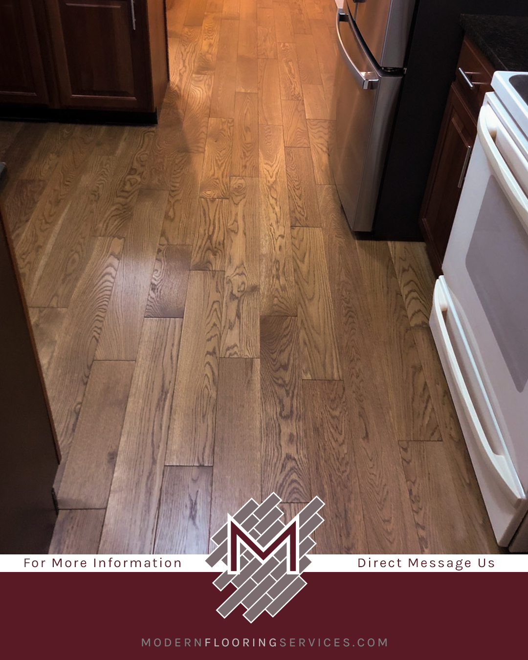 Nail Down Hardwood Floor