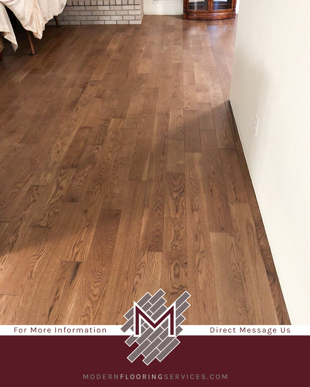 Nail Down Hardwood Floor