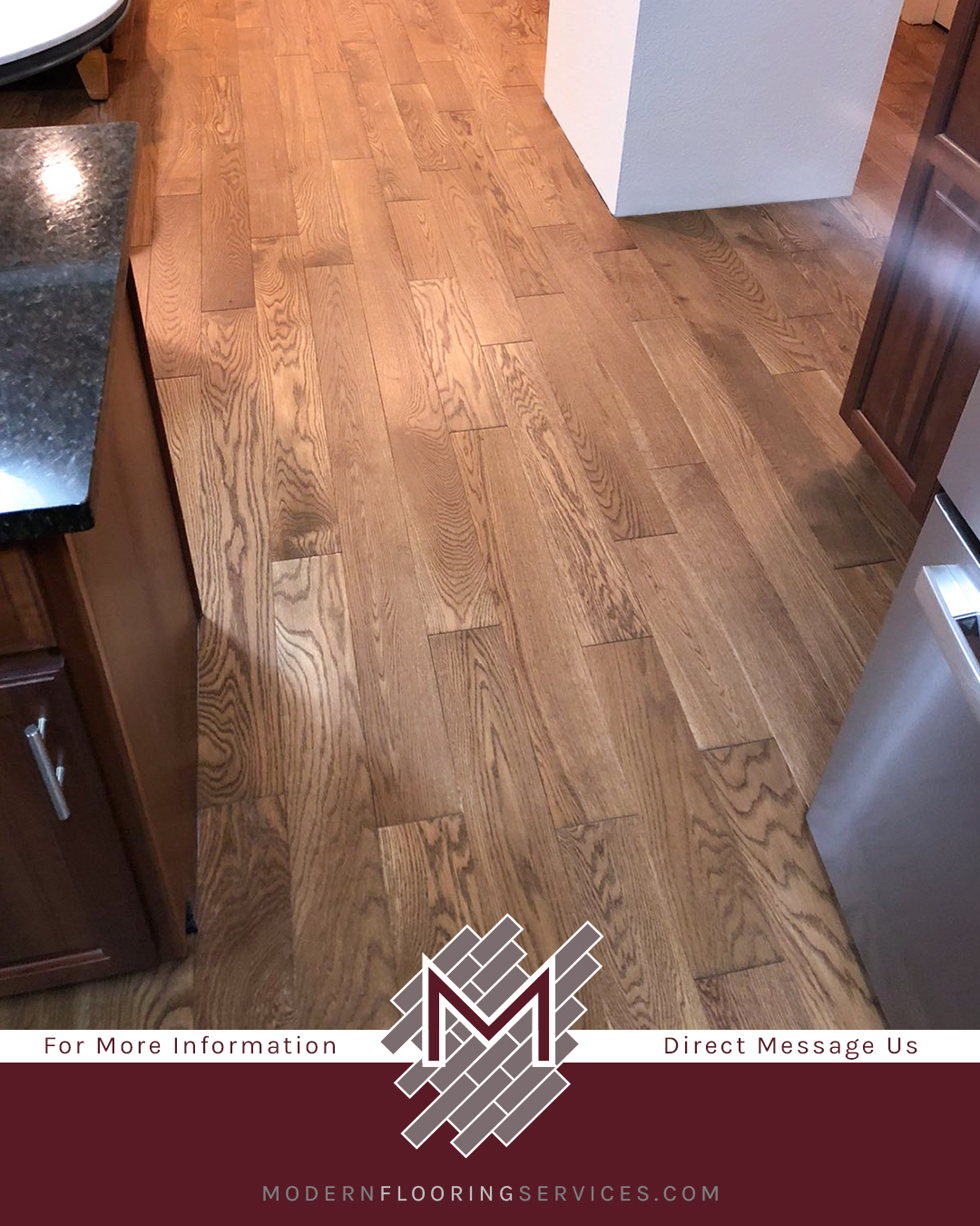 Nail Down Hardwood Floor