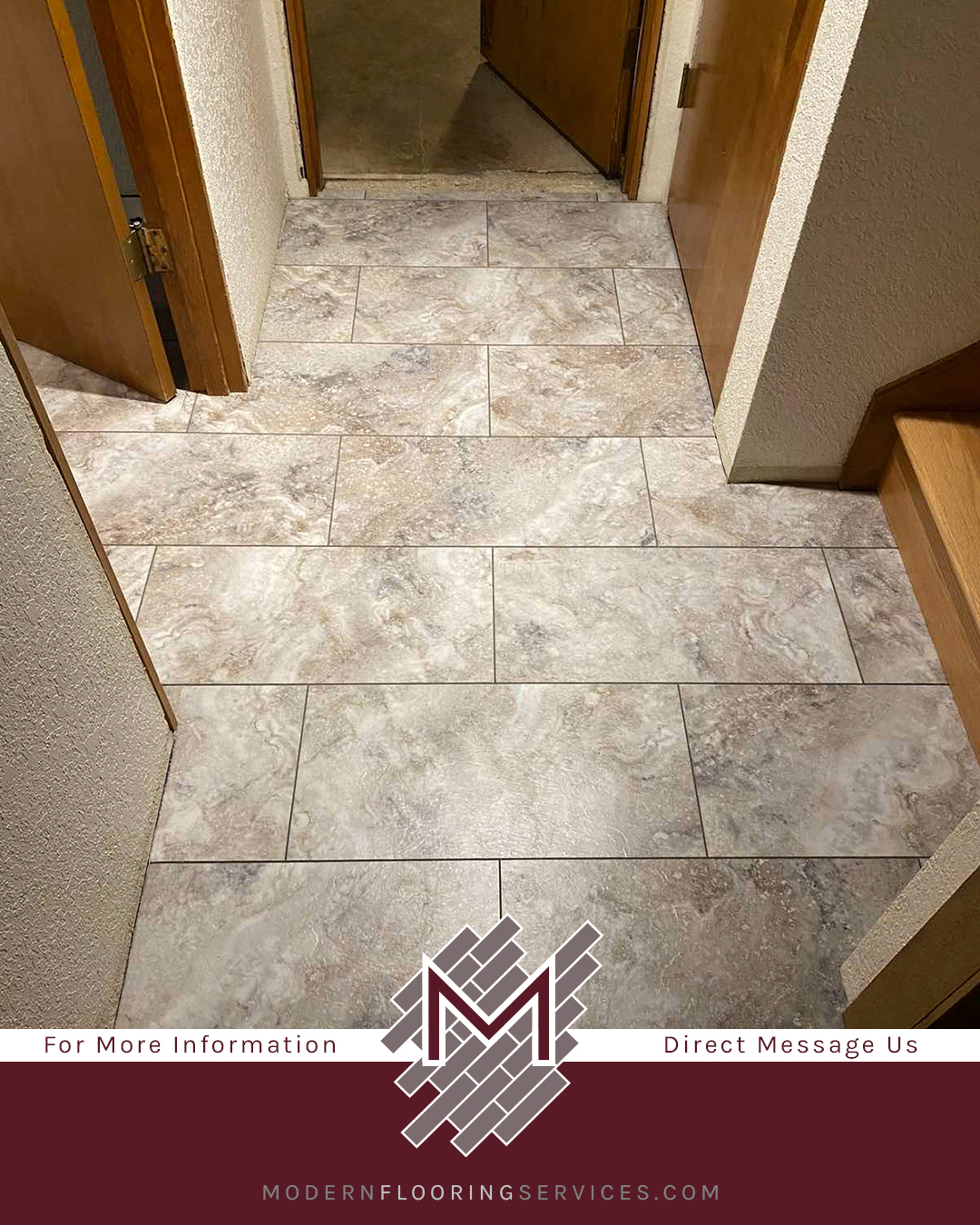 Porcelain Tile Flooring