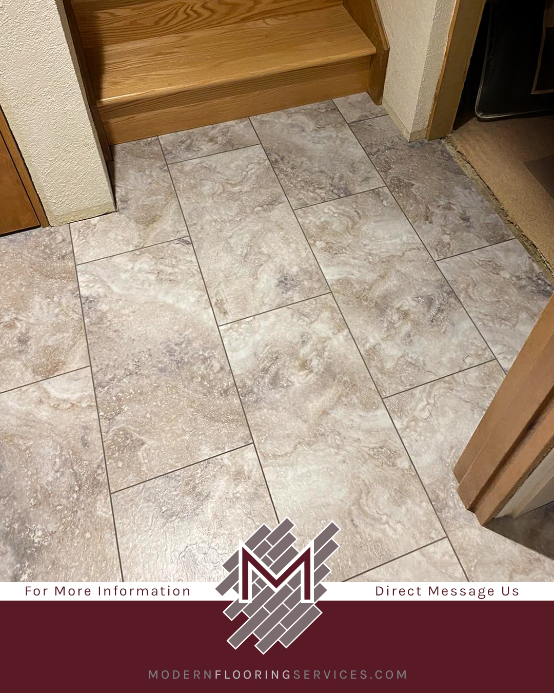 Porcelain Tile Flooring