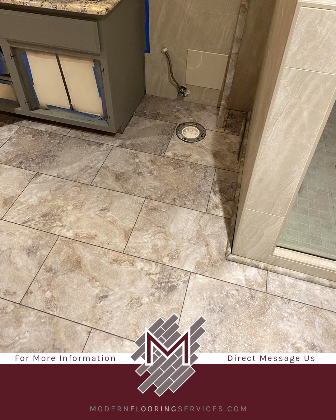 Porcelain Tile Flooring