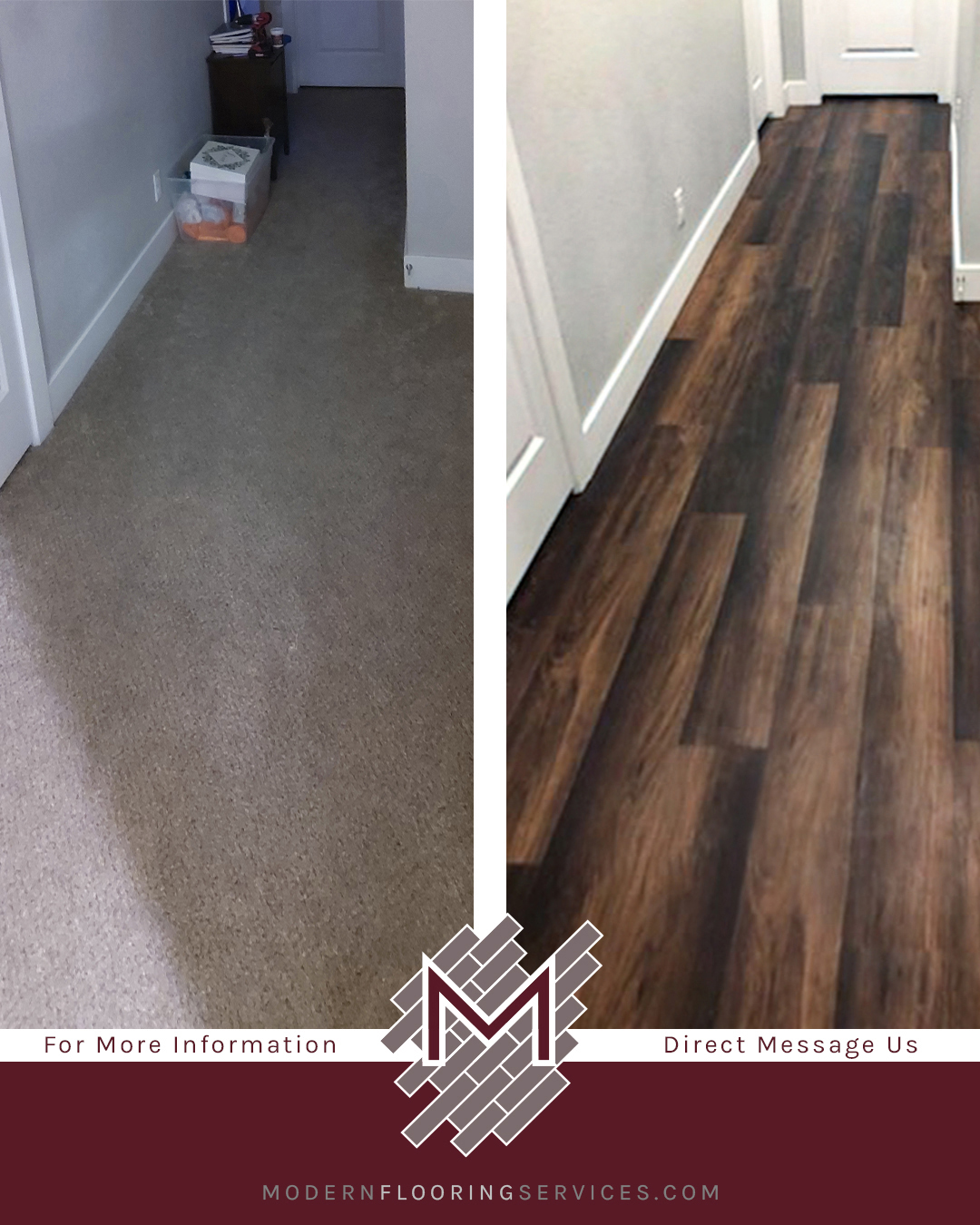 Luxury Vinyl Plank Flooring