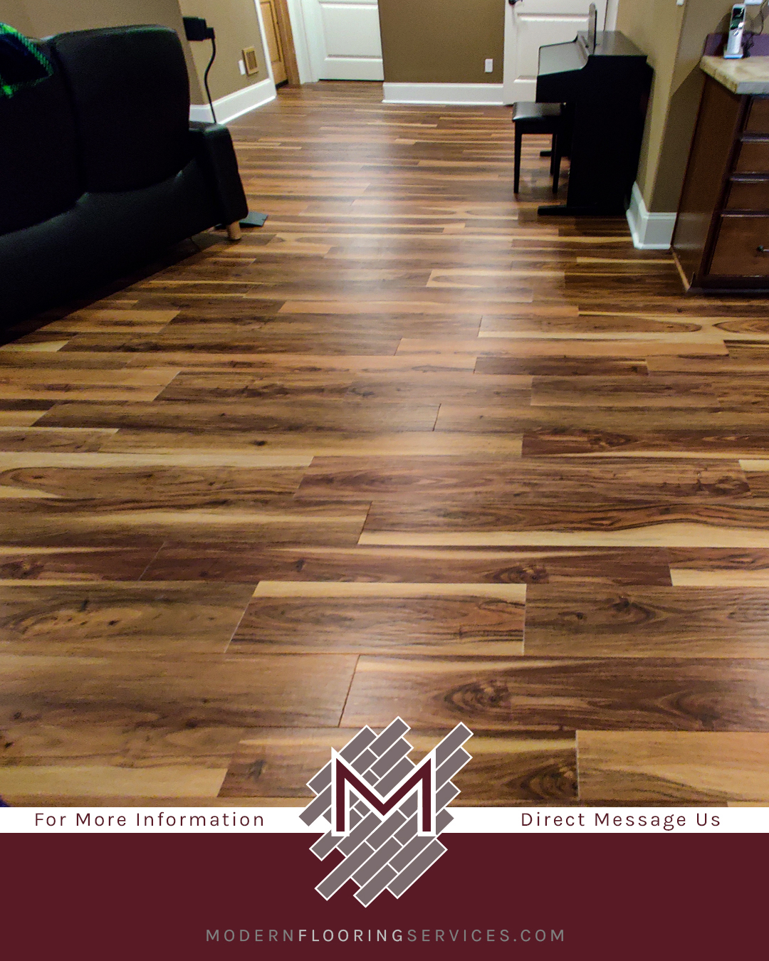 8mm Tobacco Road Acacia Rigid Vinyl Plank