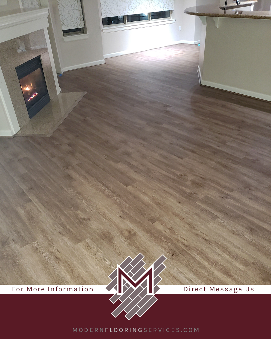Luxury Vinyl Plank Flooring