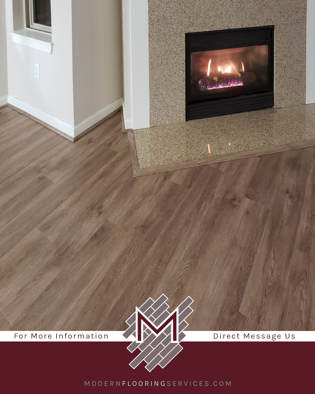Luxury Vinyl Plank Flooring