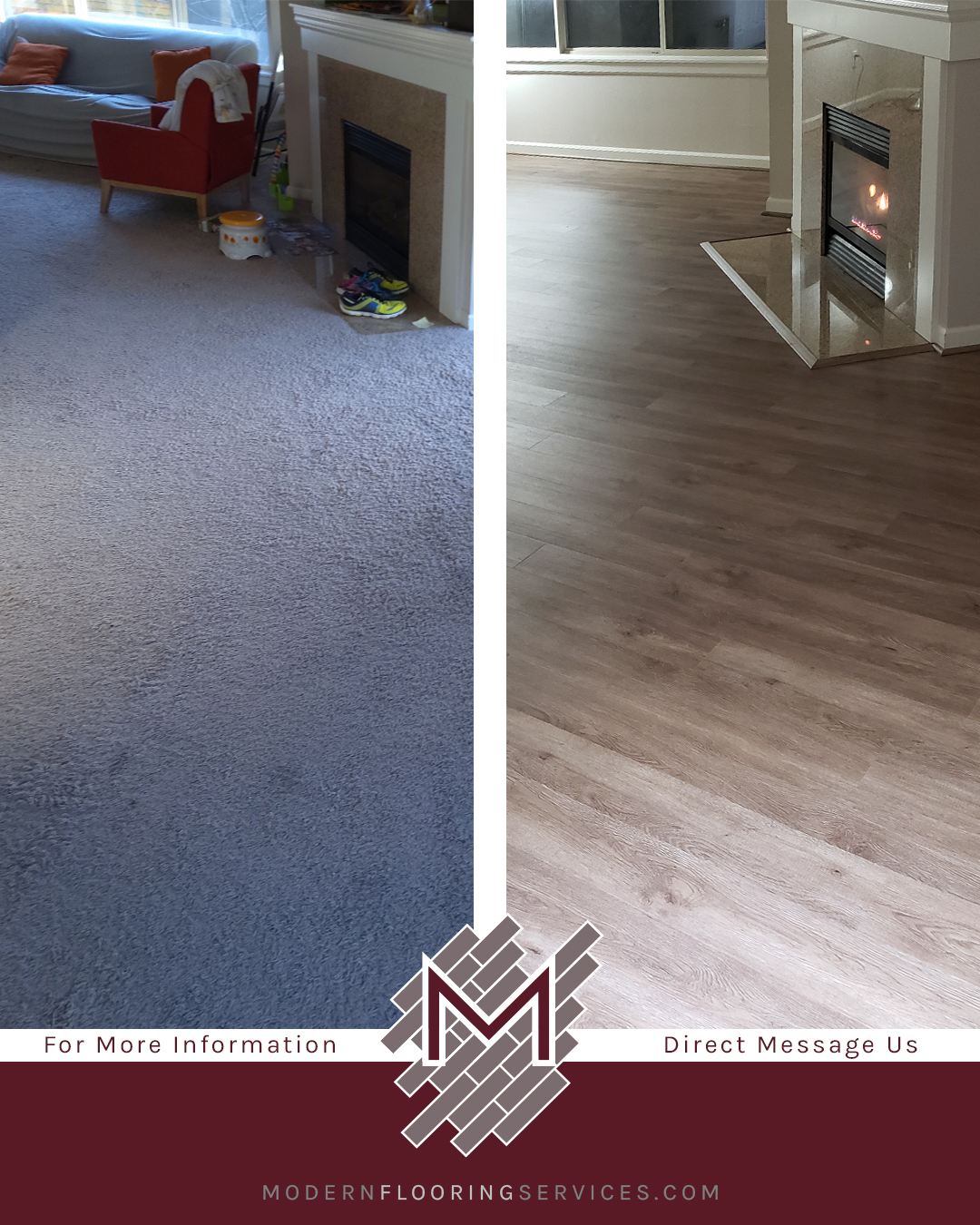 Luxury Vinyl Plank Flooring