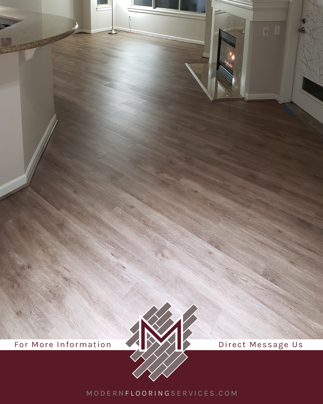 Luxury Vinyl Plank Flooring