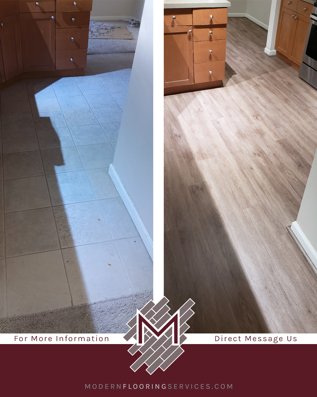 Luxury Vinyl Plank Flooring