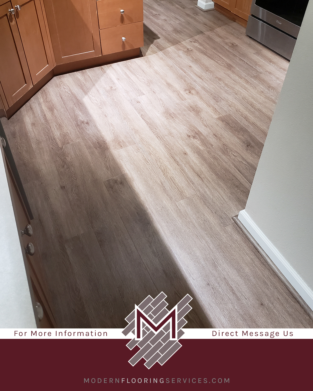 Luxury Vinyl Plank Flooring