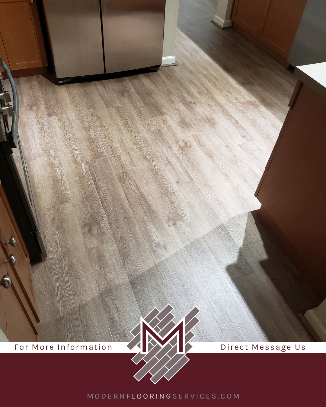 Luxury Vinyl Plank Flooring