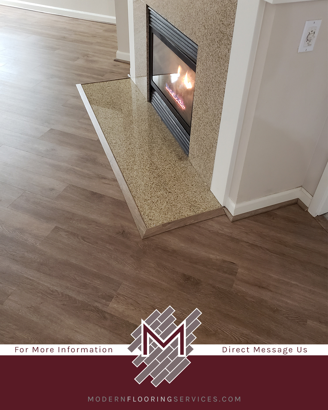 Luxury Vinyl Plank Flooring