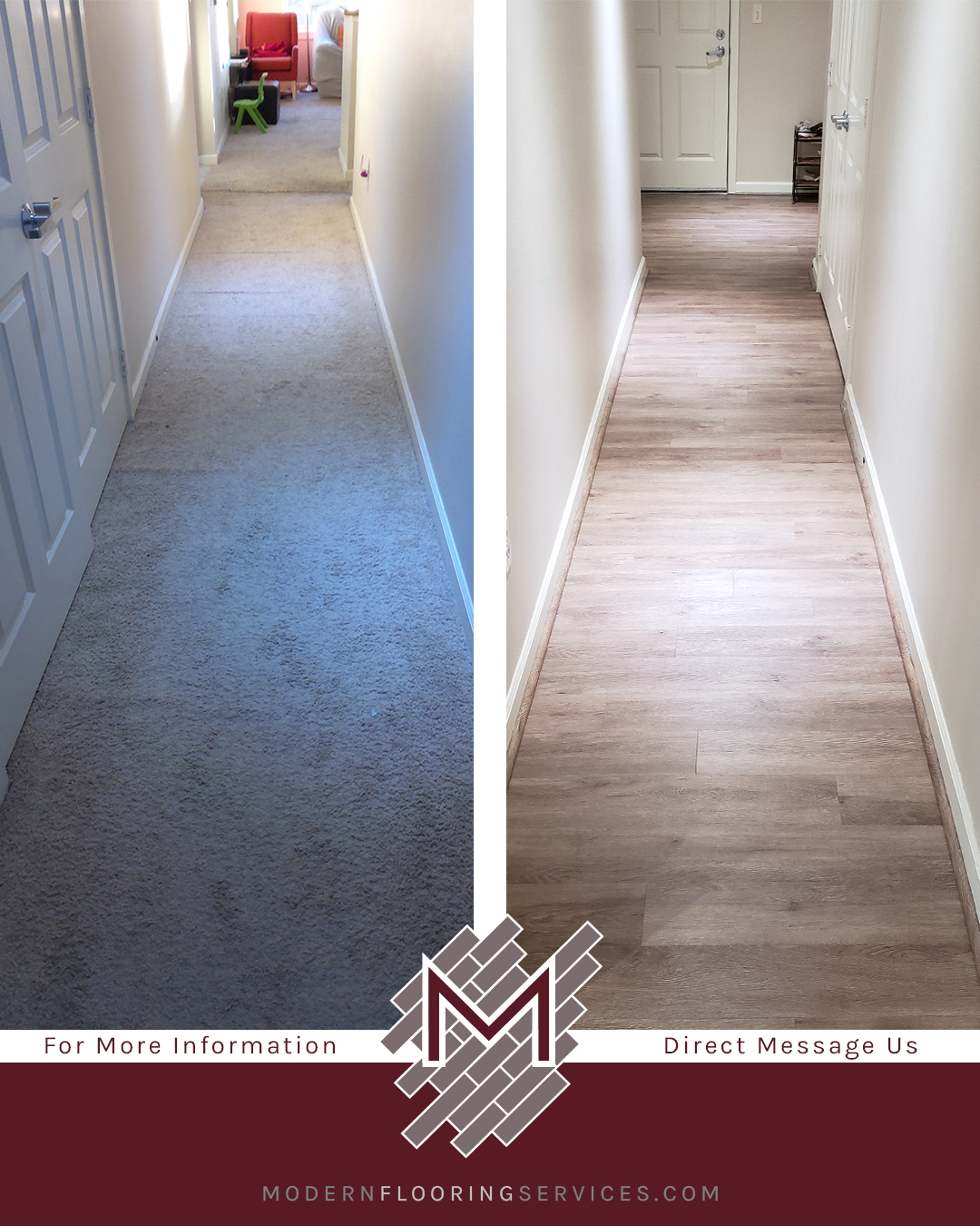 Luxury Vinyl Plank Flooring