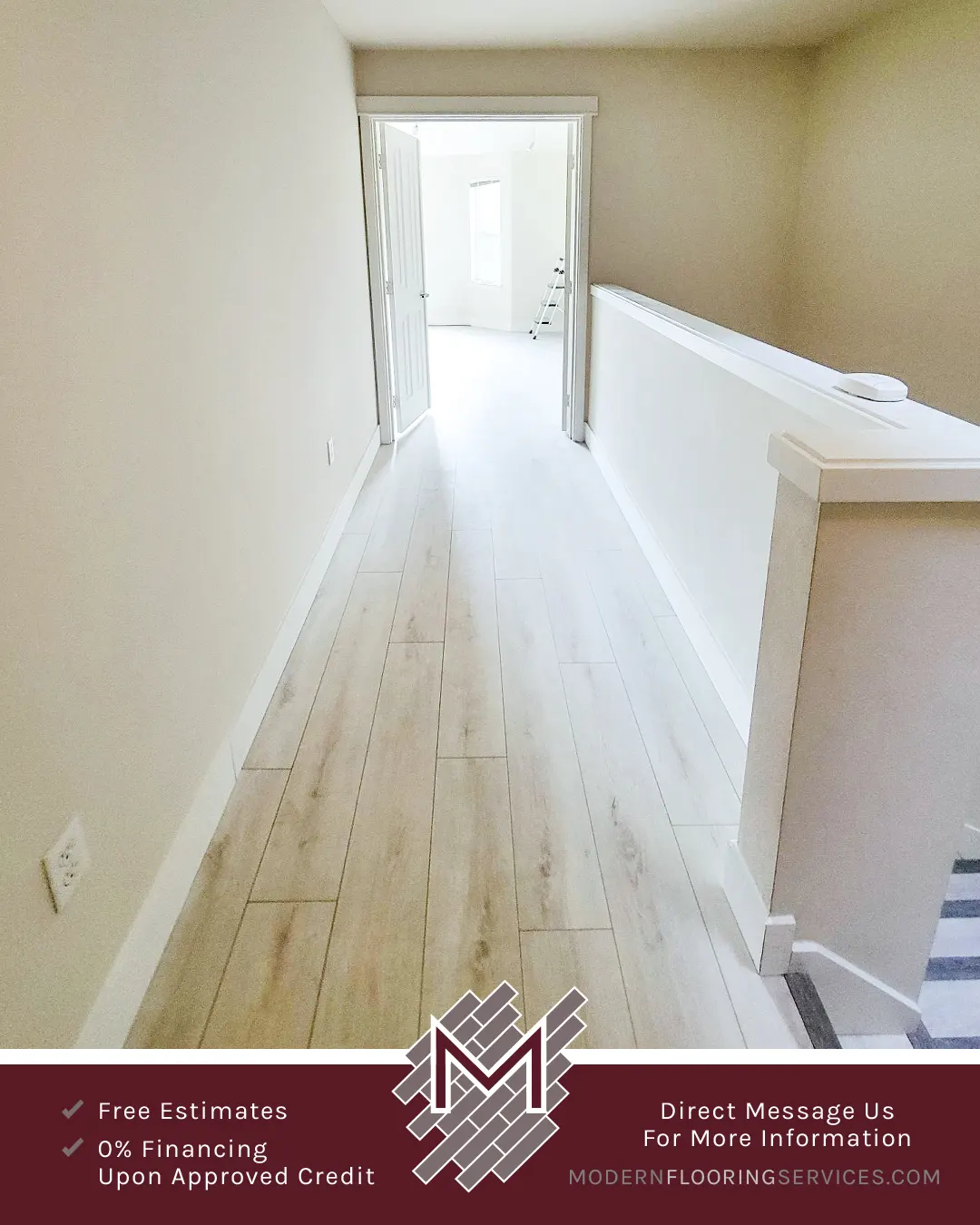 Laminate Flooring Installation.